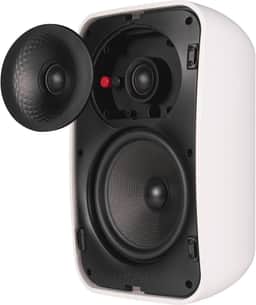 Sonance 93605 Mariner MX52 Outdoor 5-1/4" 2-Way Surface Mount Speakers (Pair) - Paintable White