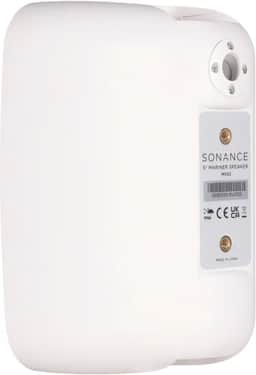 Sonance 93605 Mariner MX52 Outdoor 5-1/4" 2-Way Surface Mount Speakers (Pair) - Paintable White