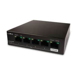 Luxul SW-100-04P 4 Port Unmanaged PoE+ Switch