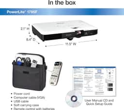 Epson PowerLite 1795F 2