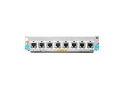 Aruba J9995A 8-port 1/2.5/5/10GBASE-T PoE+ MACsec v3 zl2 Module