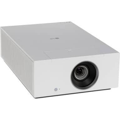 LG HU710PW 4K UHD Hybrid Laser &amp; LED Golf Simulator Projector – 2000 Lumens