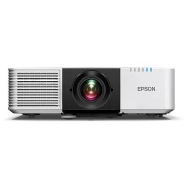 Epson PowerLite L690E 6,500-Lumen 4K Laser Projector for Golf Simulators - White (V11HB25020)