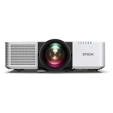 Epson PowerLite L690SE 6,000-Lumen Short-Throw Laser 3LCD Projector (4K Enhanced) | White | Golf Simulator Ready (V11HB36020)