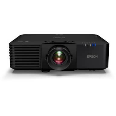 Epson PowerLite L895E 8,000-Lumen Laser 3LCD Projector (4K Enhanced) | Professional Golf Simulator Projector (Black)