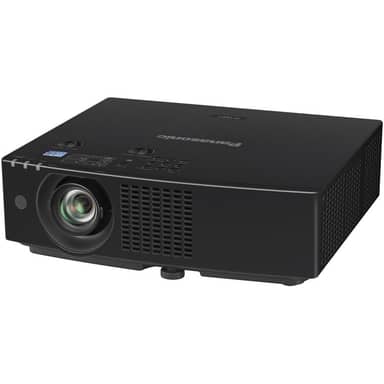 Panasonic PT-VMZ71B 7,000 Lumen Laser Projector | WUXGA 4K Input (Black)
