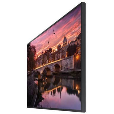 Samsung QB55R 55-Inch 4K UHD Commercial Display – Edge-Lit LED, 350 NIT, Tizen OS