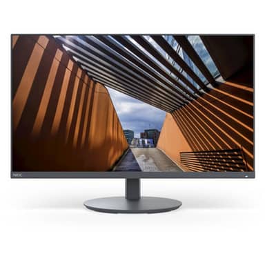 NEC E224F-BK 21.5" LED Backlit LCD monitor with 3-sided Ultra Bezels
