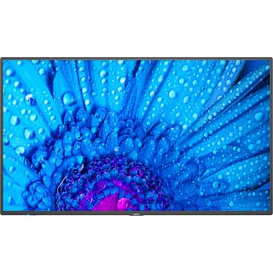 NEC M751 75" LED LCD, UHD, 24/7, 500nits, 3840x2160, High Haze, HDMI x2/Out