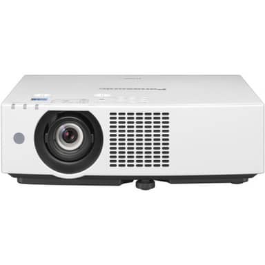 Panasonic PT-VMZ71 WUXGA 7000 Lumens 4K Laser Projector (White)