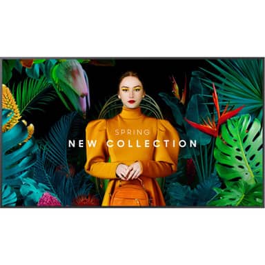 Samsung QM50C 50" Commercial 4K UHD Display, 500 NIT