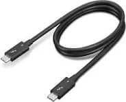 Lenovo Thunderbolt 4 Cable Passive 0.7 m Black