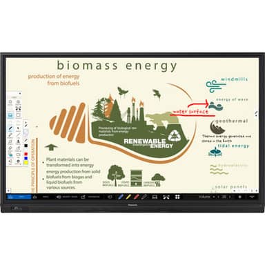 Panasonic TH-75BQ1W 75" 4K Touch LED Display