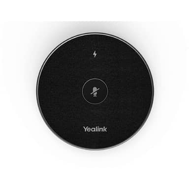 Yealink VCM36-W Wireless Microphone with Charging Cradle