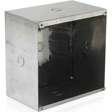 Recessed Stainless Steel Enclosure for VP161