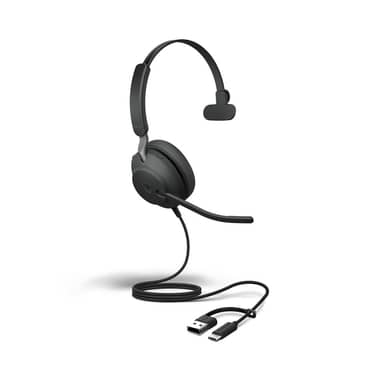 Jabra Evolve2 40 SE USB C/A, MS Mono, NA