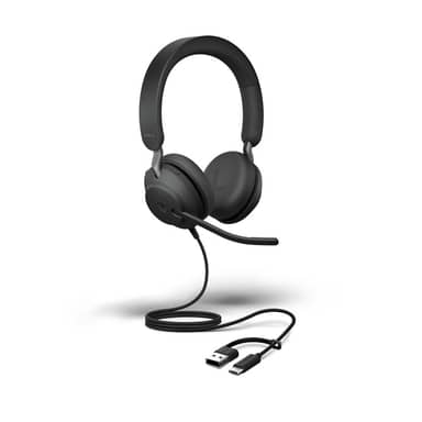Jabra Evolve2 40 SE USB C/A, MS Stereo, NA