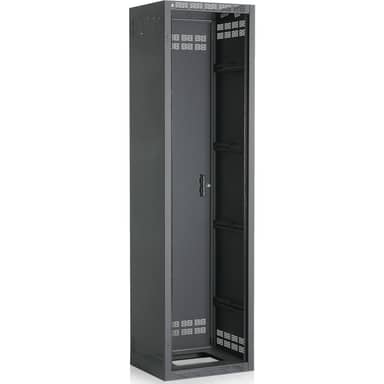 44RU ADJ RAILS, INC REAR DOOR, 18" OD