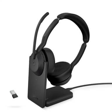 Jabra Evolve2 55 Link380a MS Stereo Stand