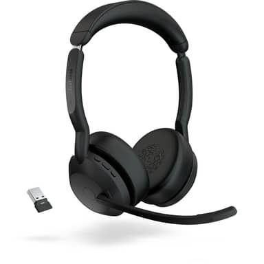 Jabra Evolve2 55 Link380a MS Stereo