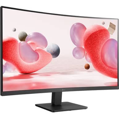 32" LG MONITOR, Curved, 1920X1080