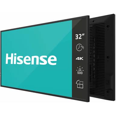 Hisense 32DM66D 32" FHD Digital Signage Display, 500 Nits