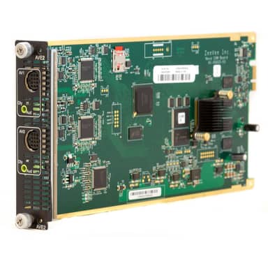 2 Channel HD MPEG2 Digital Video Encoder/QAM Modulator card