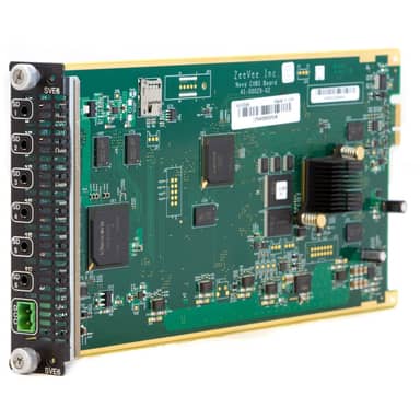 6 Channel SD MPEG2 Digital Video Encoder/QAM Modulator card