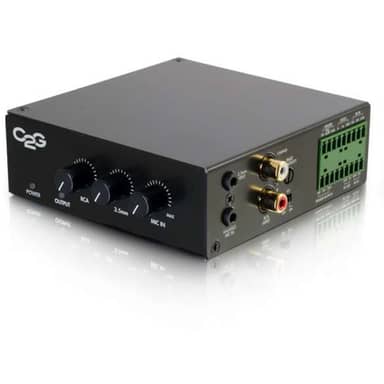 Audio Amplifier 50W 70V