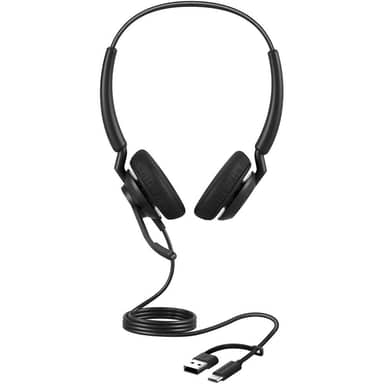 Jabra Engage 40, Inline Link, Stereo, USB C/A, UC