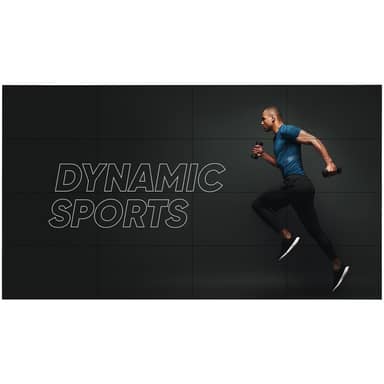 LG Electronics 49VL5PJ-A 49-Inch Multi Vision Video Wall