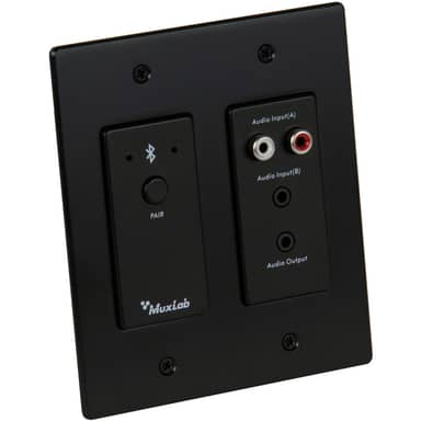 Bluetooth and Analog Audio to Dante Interface