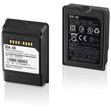 Sennheiser 506656 Rechargeable Battery for SL Tablestand