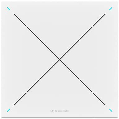 Sennheiser Team Connect Ceiling 2 Beamforming Ceiling Mic