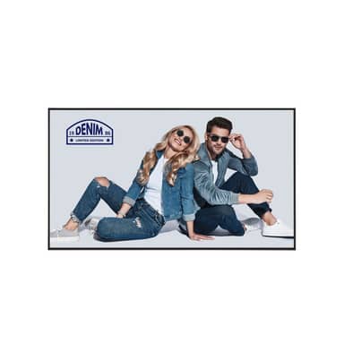 55" 3840 x 2160 UHD LED Backilit LCD Large Format Monitor