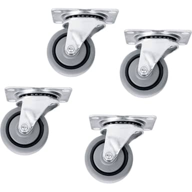 FLOOR FRIENDLY CASTERS(4)SLIM5