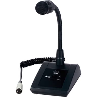 DST99 S Table Stand Mic with On/Off Switch, 3-Pin XLR