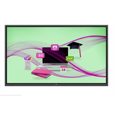 65" 3840 x 2160 UHD, 20pt HE-IR Touch,400nits,OPS slot                  d/m2, Android SoC