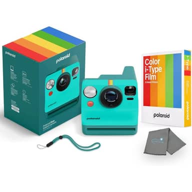 Now Gen 3 Teal + Color Film Bundle - 8 Photos