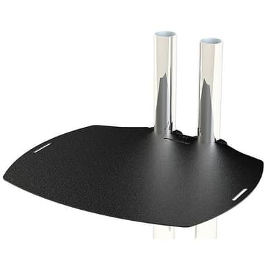 Two-Piece Shelf for Dual-Pole Display Stands - Large