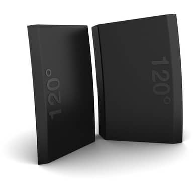 ShowMatch SM20WG12 Waveguide for SM20 Black