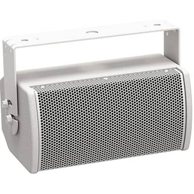 AMU105 100X100 OUTDOOR LDSPK WHT