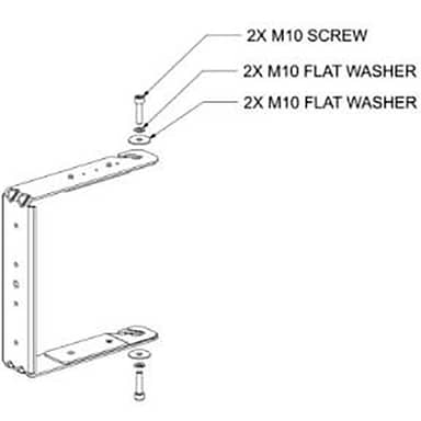 AMM108 U-Bracket