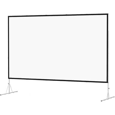 88605 Fast-Fold Deluxe Projection Screen (62 x 108")