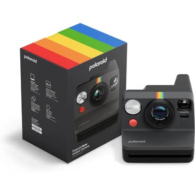 Polaroid Now Generation 3 Instant Camera Black