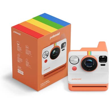Polaroid Now Generation 3 Analog Instant Camera, Coral
