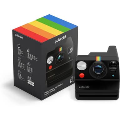 Polaroid Now+ Generation 3 Instant Camera, Black