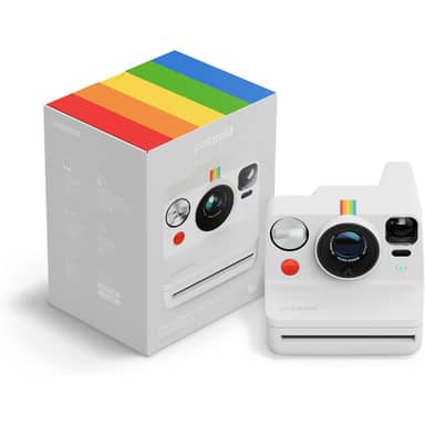 Polaroid Now+ Generation 3-White