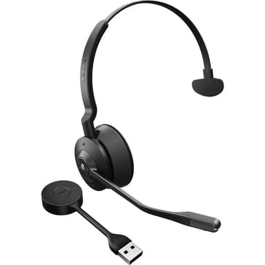 Jabra Engage 55 Mono, USB-A, MS, Stand, NA