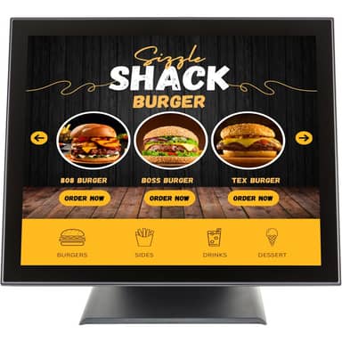 PT1945P 19"capactive multi-touch SXGA,LED